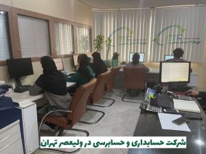 شرکت حسابداری در ولیعصر تهران