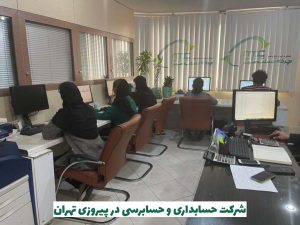 شرکت حسابداری و حسابرسی در پیروزی تهران