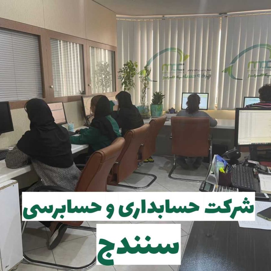 شرکت حسابداری در سنندج